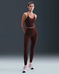 Nike One Women's High-Waisted 7/8 Leggings with Pockets, Large