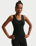 Nike Women's Zenvy Dri-FIT Tank Top - Black (Size: Small)