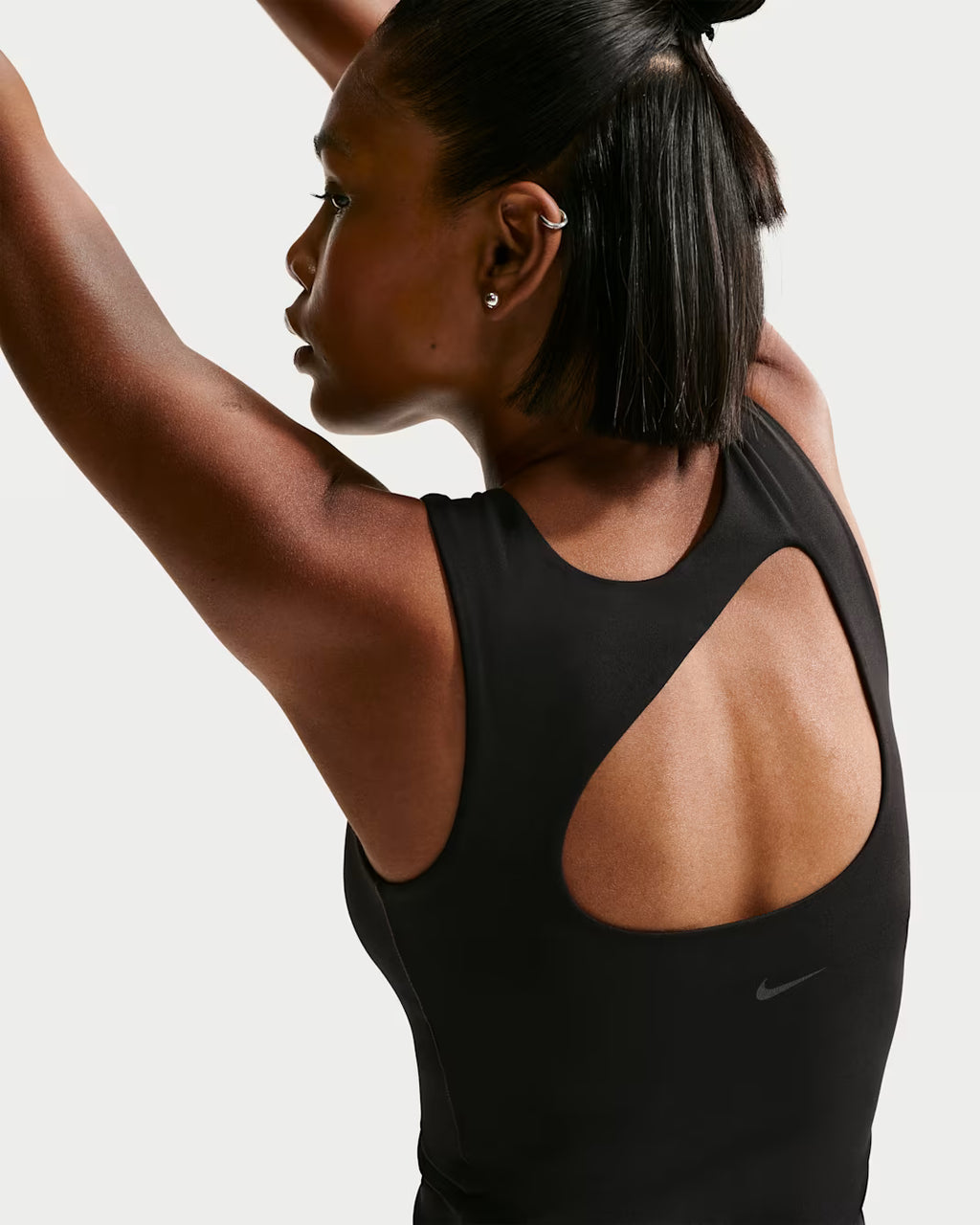 Nike Women's Zenvy Dri-FIT Tank Top - Black (Size: Small)