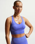 Nike Pro Seamless Dri-FIT Cropped Tank Top, Womens-Medium