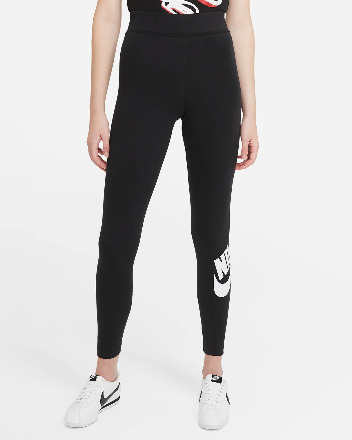 Nike Sportswear Essential Women's High Waisted Logo Leggings-New With Tags