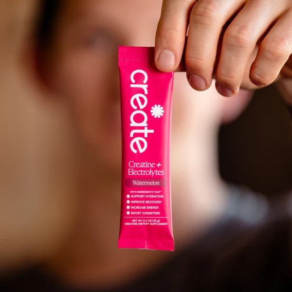 CREATE Creatine and Electrolytes - Watermelon - 30 Sticks