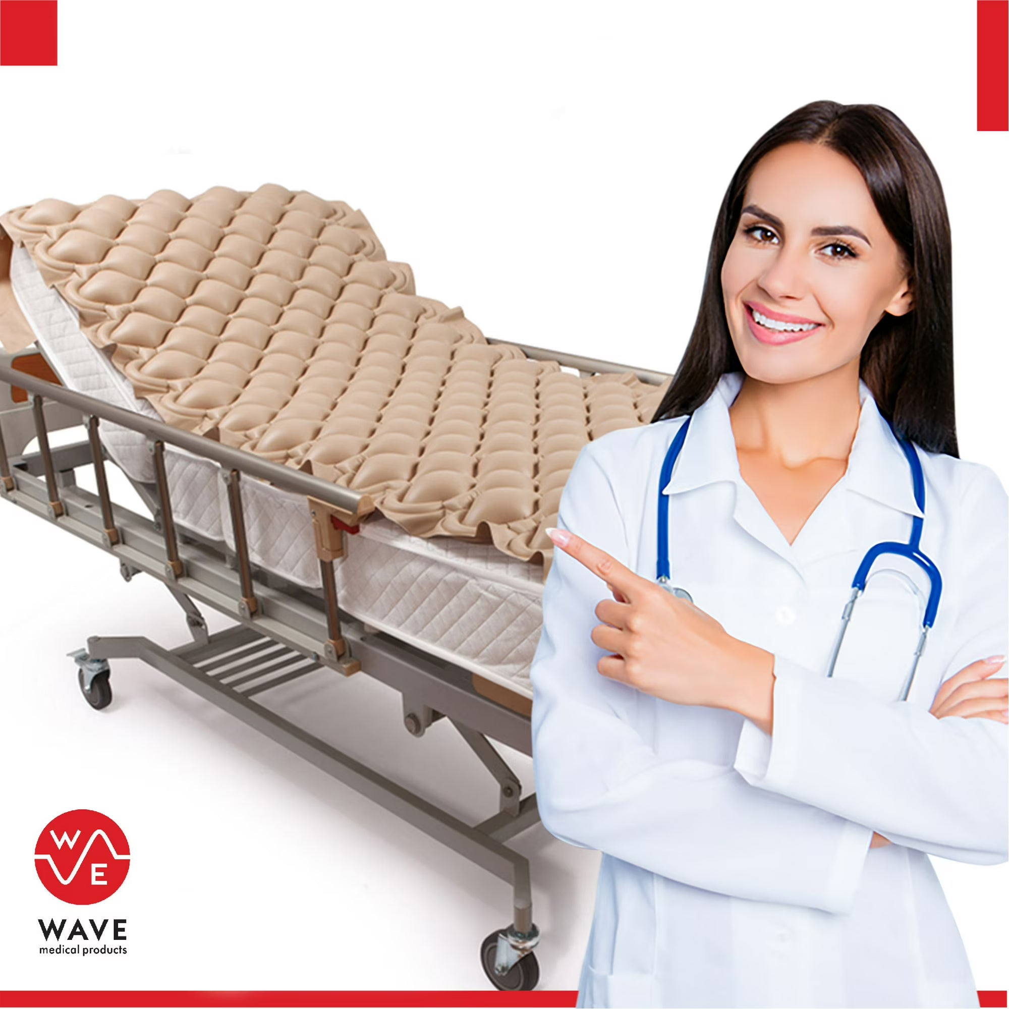 Wave Medical Premium Alternating Pressure Pad System