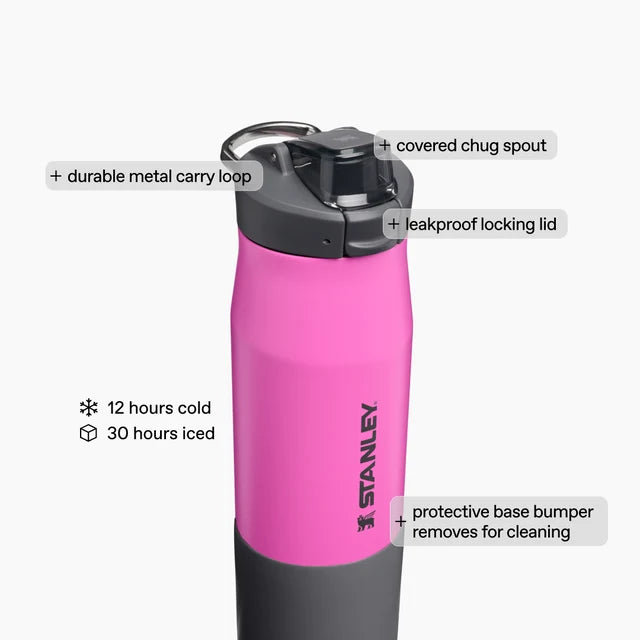*Stanley - The Vitalize™ Tempo Bottle | 24 OZ, Soft Orchid