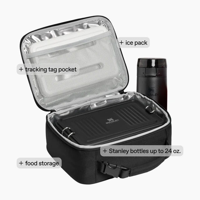 *STANLEY - The Assembly Lunch Box | 3.7 QT | 3.5 L, Dark Blossom