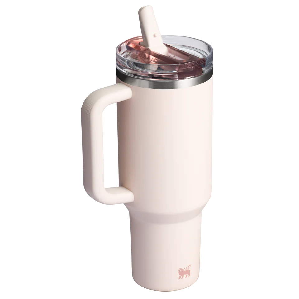STANLEY Quencher ProTour Flip Straw Tumbler - Rose Quartz - 30 oz