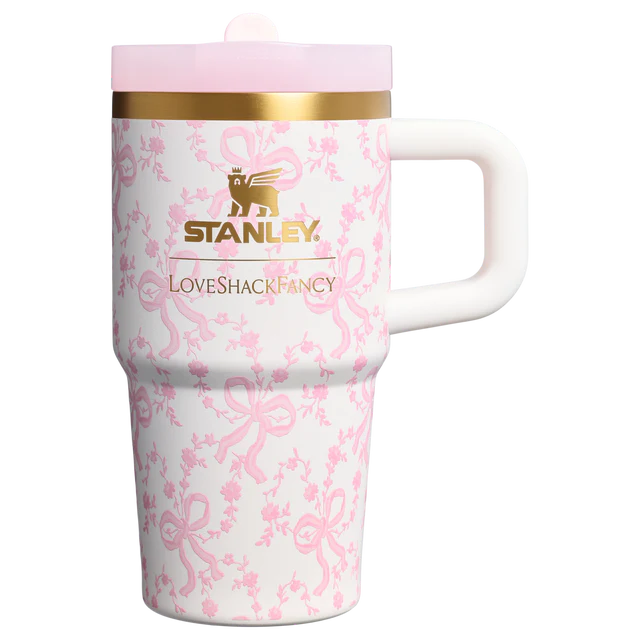 Stanley 1913 x LoveShackFancy Holiday Quencher® ProTour Flip Straw Tumbler | 20 OZ