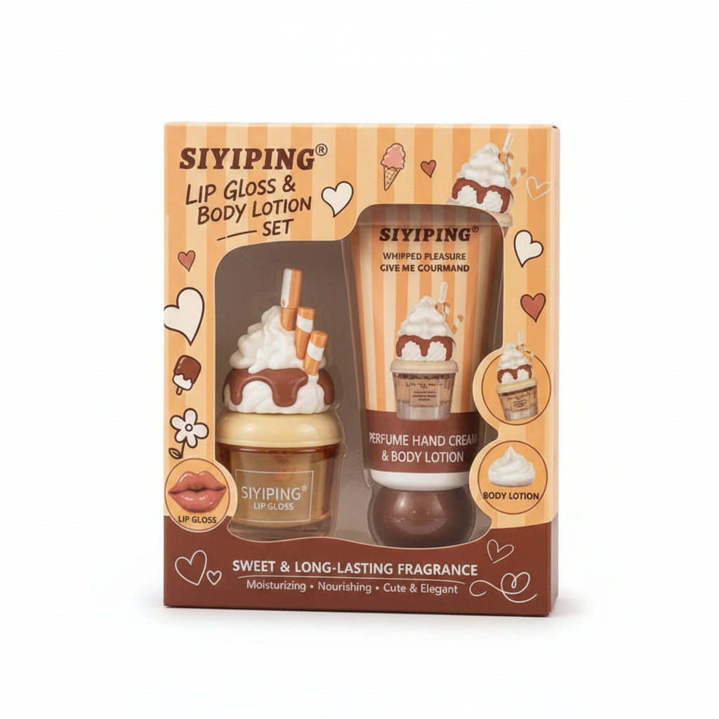 SIYIPING LIPGLOSS & HAND CREAM - Whipped Pleasure