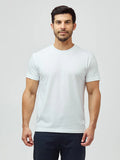 Men's White Short Sleeve Crew Neck by Fresh Clean Threads - Size: Medium Short