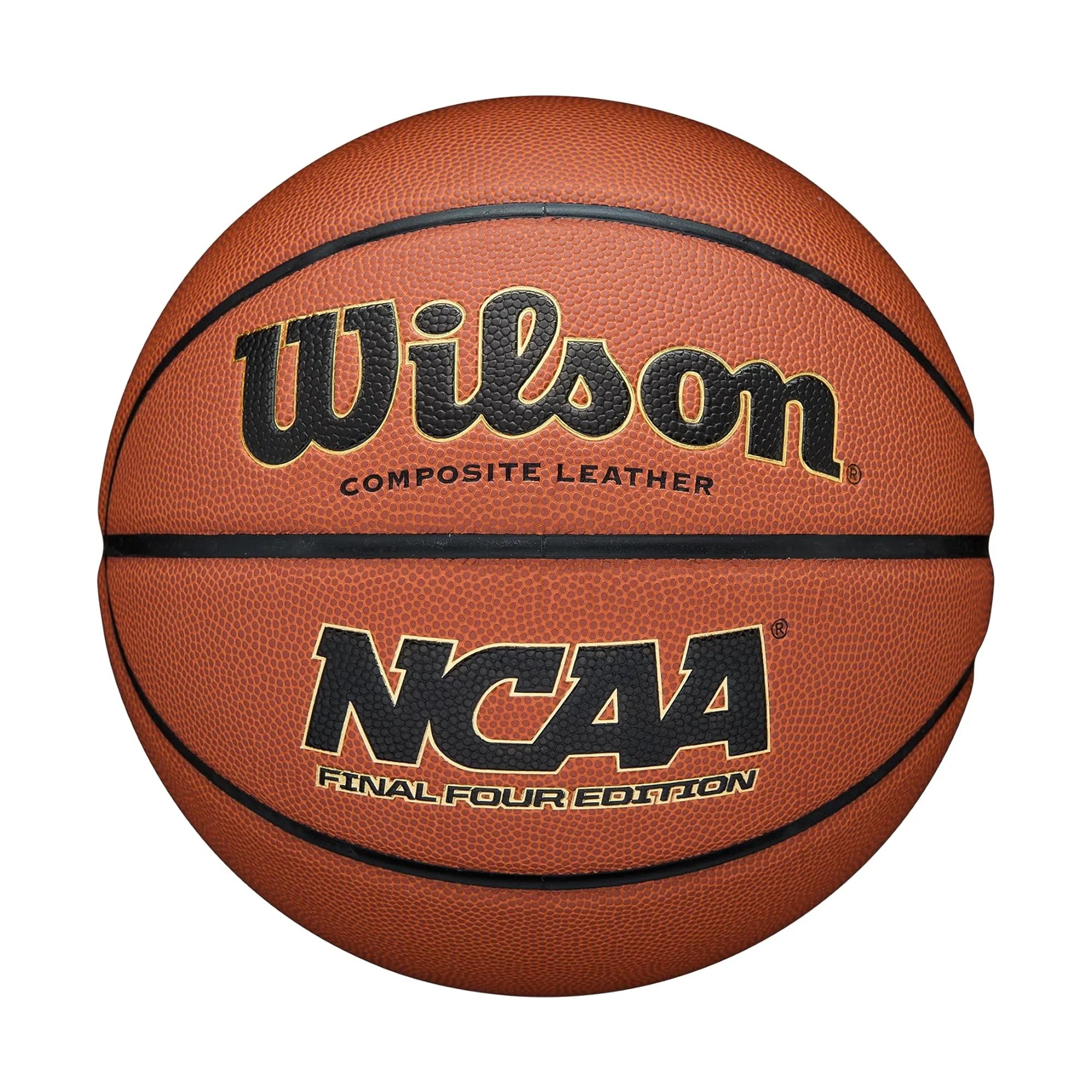 Wilson NCAA Final Four Indoor/Outdoor Basketball - Brown, Size 6 - 28.5"