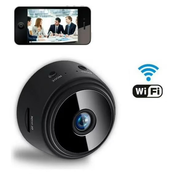 Wireless Outdoor Security Camera