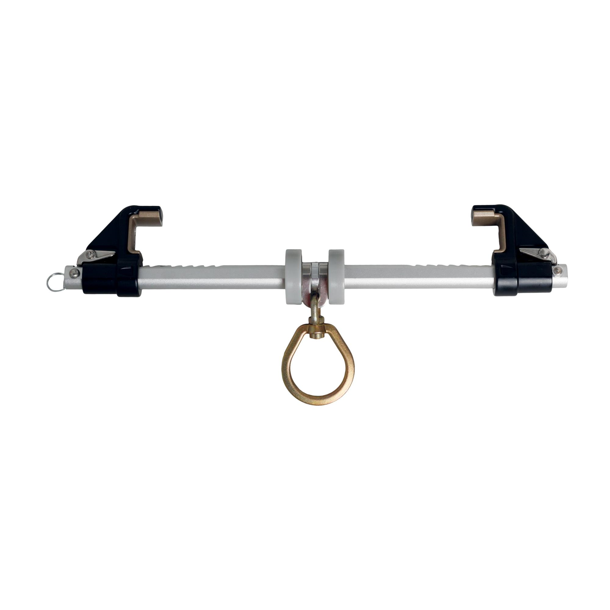 Frontline Aluminum Bantam Beamer Anchor for 3.5" - 14" Wide I-Beams - ST14AH