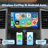 Eonon 7 Inch QLED Linux Double Din Car Stereo Support Wireless CarPlay & Android Auto & Type-C USB Fast Charge Car Radio Model No. X3  $169.99 (New Open Box)