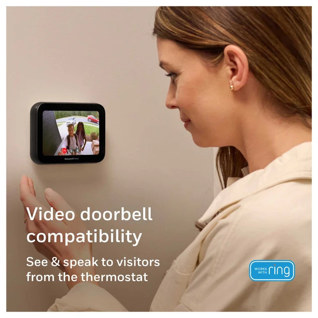 HONEYWELL Home ElitePRO S1100 Smart Thermostat - Black - THX1100B4