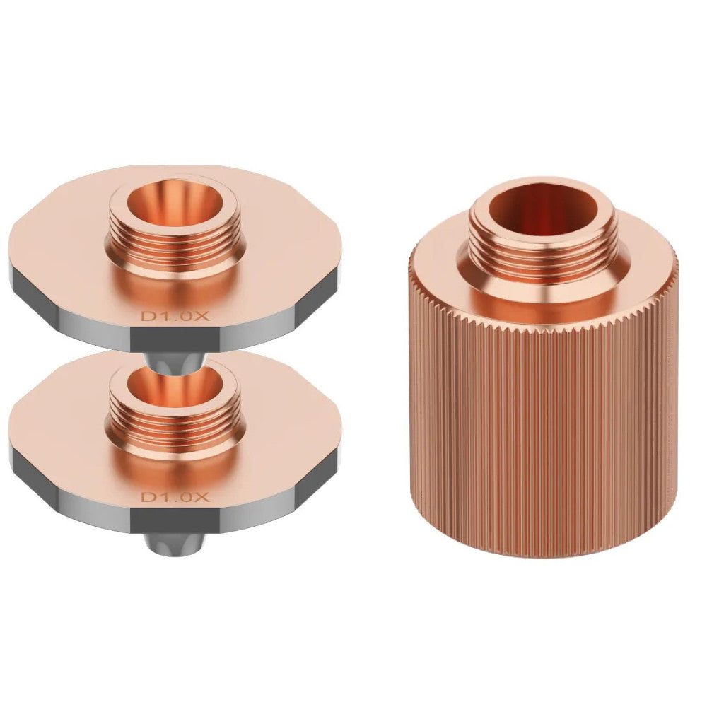 xTool XT-P0102000107 MetalFab Double-layer Cutting Nozzle Set