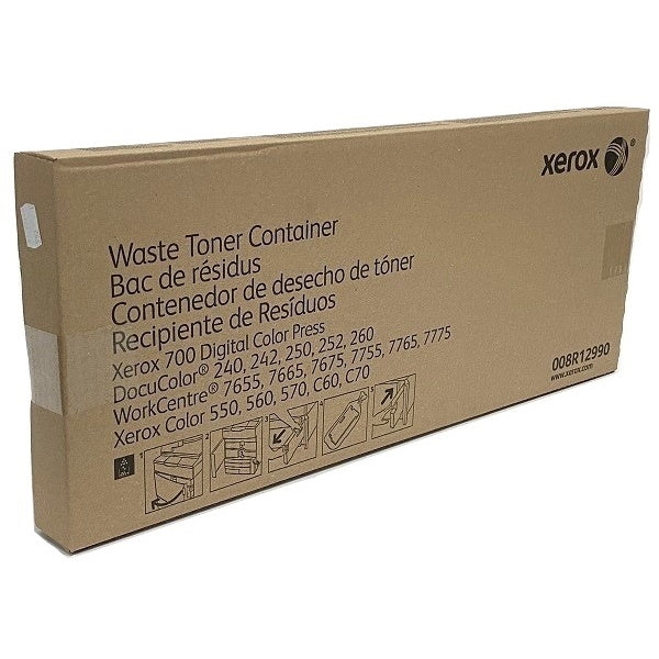 Xerox 008R12990 Waste Toner Container - Genuine OEM