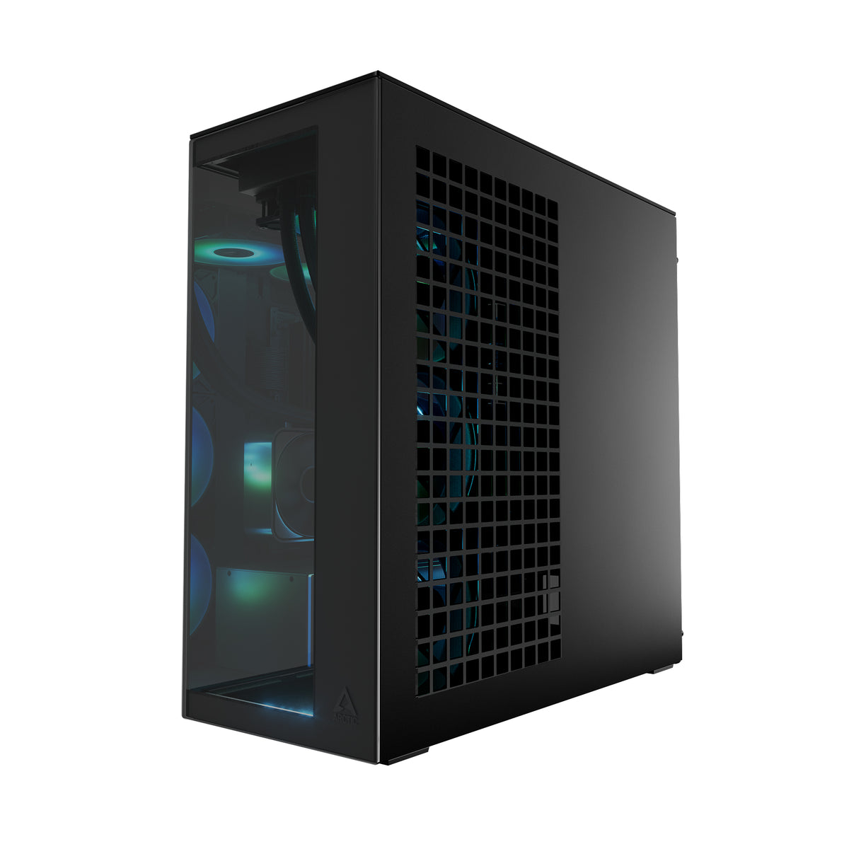 ARCTIC Xtender VG Tempered Glass eATX Full Tower Computer Case - Black