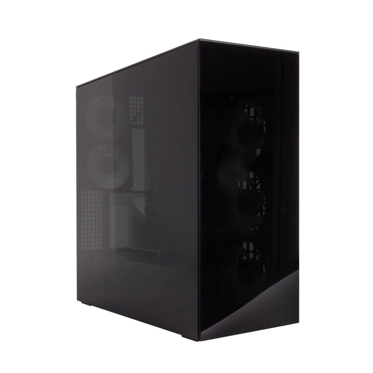 ARCTIC Xtender VG Tempered Glass eATX Full Tower Computer Case - Black