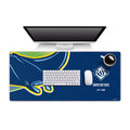 *YouTheFan MLB Tampa Bay Rays Logo Series Desk Pad