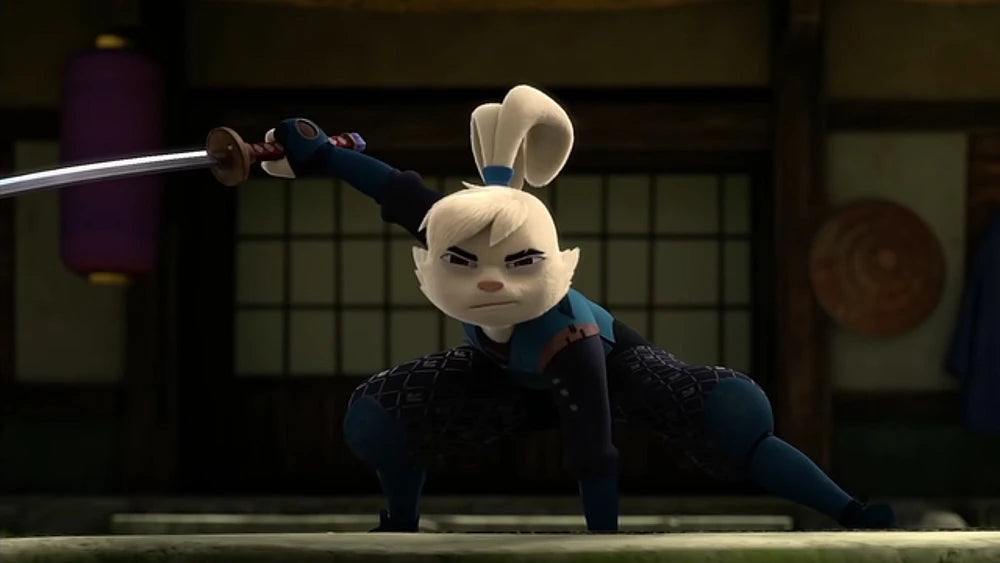 Teenage Mutant Ninja Turtles 1987 Cartoon Ultimate Samurai Adventure Usagi Yojimbo