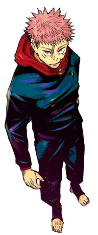 Jujutsu kaisen : Yuji Itadori