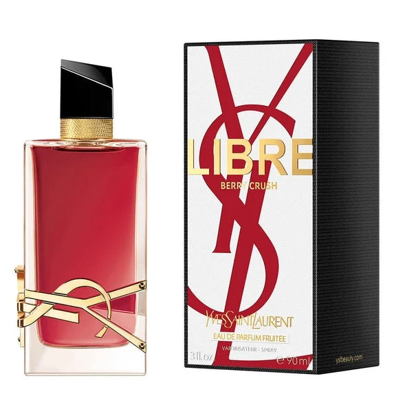 Yves Saint Laurent Ladies Libre Berry Crush EDP Spray 3 oz Fragrances