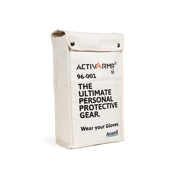 ACTIVARMR Glove Bag: Belt Clip, Canvas 16'