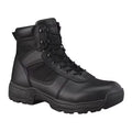 Series 100, Unisex Athletic High-Top Shoe, Men's 7.5 W, 6 in Height, Black