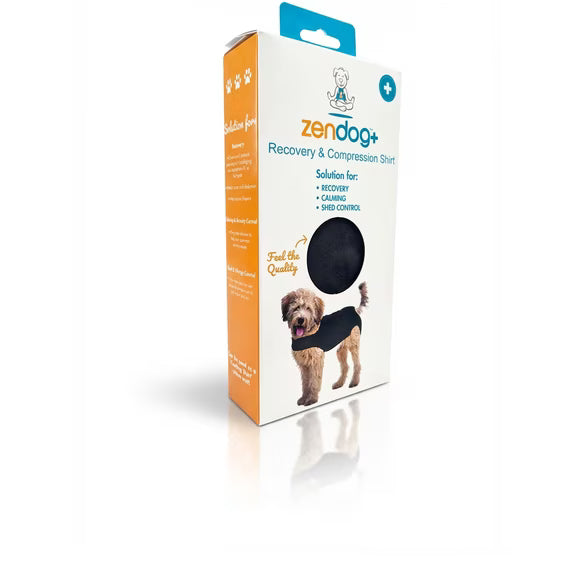ZenPet Zen Dog Anxiety Dog Vest Calming Compression Shirt - Size Medium