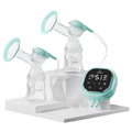 Zomee Z2 Double Electric Breast Pump , Teal