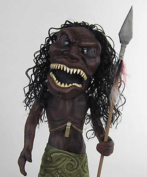 HOLLYWOOD COLLECTIBLES - Zuni Warrior Fetish Doll - Edition Number 204/500