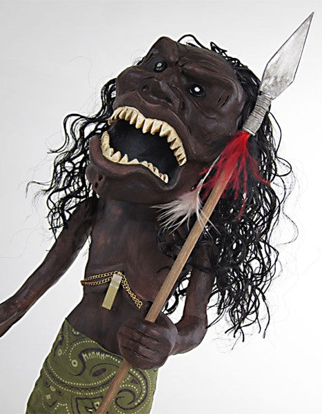 HOLLYWOOD COLLECTIBLES - Zuni Warrior Fetish Doll - Edition Number 204/500