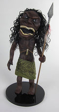 HOLLYWOOD COLLECTIBLES - Zuni Warrior Fetish Doll - Edition Number 204/500