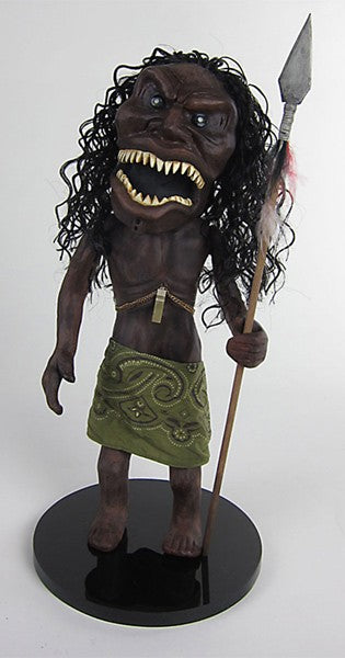 HOLLYWOOD COLLECTIBLES - Zuni Warrior Fetish Doll - Edition Number 204/500