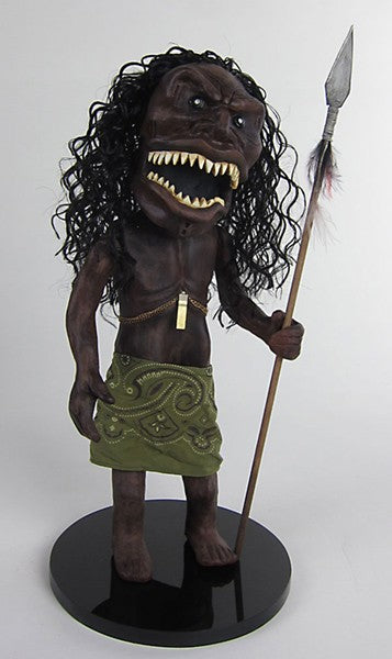 HOLLYWOOD COLLECTIBLES - Zuni Warrior Fetish Doll - Edition Number 204/500
