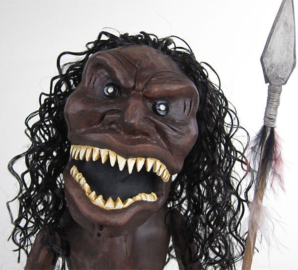 HOLLYWOOD COLLECTIBLES - Zuni Warrior Fetish Doll - Edition Number 204/500