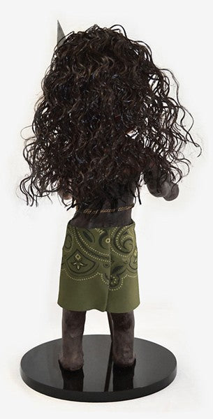 HOLLYWOOD COLLECTIBLES - Zuni Warrior Fetish Doll - Edition Number 204/500