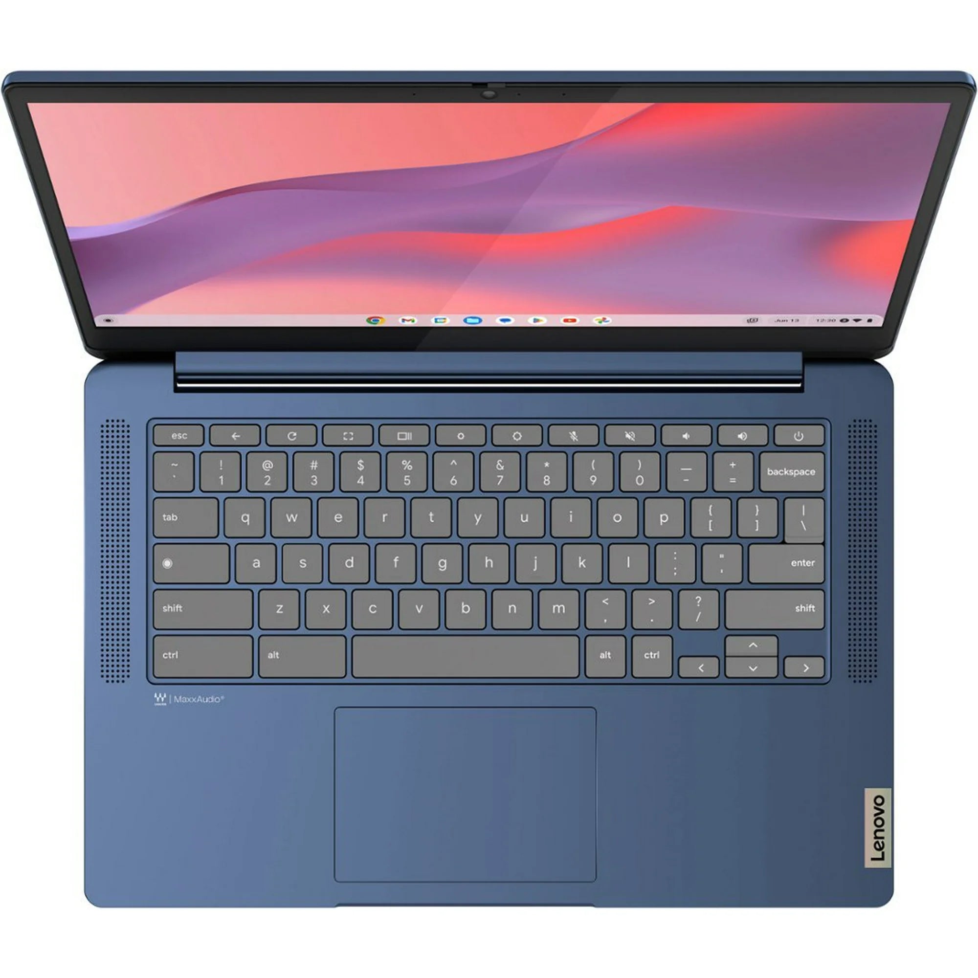 LENOVO | IdeaPad Slim 3 Chromebook 14" Full HD Laptop in Abyss Blue