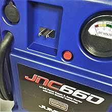 Clore Automotive Jump-N-Carry JNC660 1700 Peak Amp 12 Volt Jump Starter , Blue