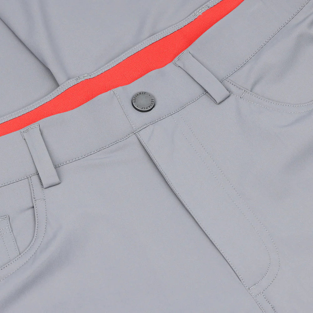 REDVANLY Men's Kent Pull-On Pants - Glacier Gray - Size: Small