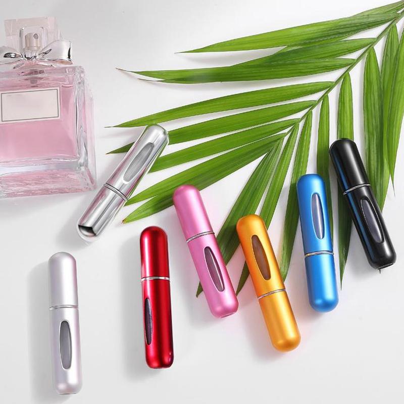 Random Color | Refillable Pocket Perfume Atomizer | Color Chosen at Random! | 1 pc