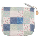 VIRAH BELLA Floral Delight - Designer Quilted Vanity and Travel Bag by Phyllis Dobbs