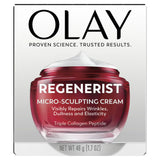 OLAY Regenerist Advanced Anti-Aging Micro-Sculpting Cream 1.70 oz