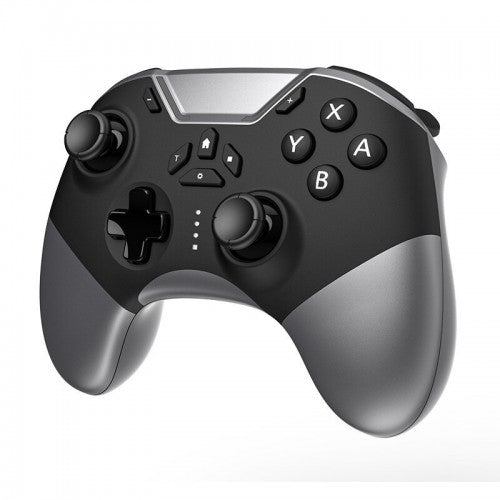 HD-7200 Wireless Wired Bluetooth 2.4G Gamepad Game Controller for Nintendo Switch for IOS Android Device for Windows PC PS3 with Back Key