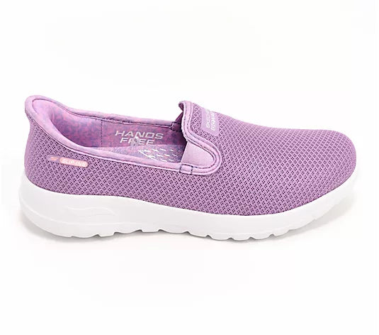Women's Skechers Slip-ins Arch Fit GO WALK Joy Shoes Stefanie - Lavender - Size 9