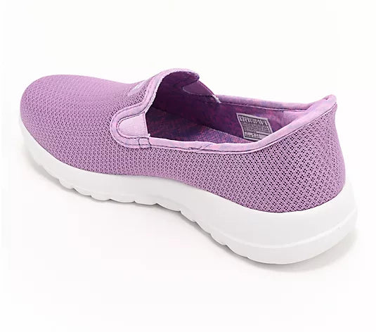 Women's Skechers Slip-ins Arch Fit GO WALK Joy Shoes Stefanie - Lavender - Size 9