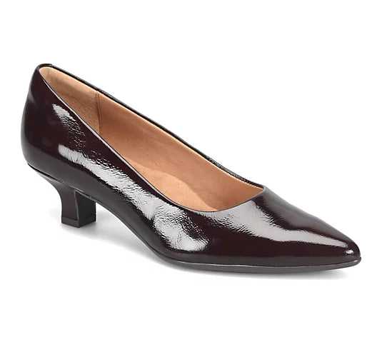 Sofft Leather Kitten Heel Pump - Sabrina  Size 7.5