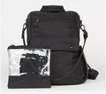 IHKWIP Excelsior Convertible Backpack with Removable Pouch - Black