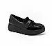 Clarks Collection Leather or Patent Loafers -Zylah Bella- Women's 10 Wide