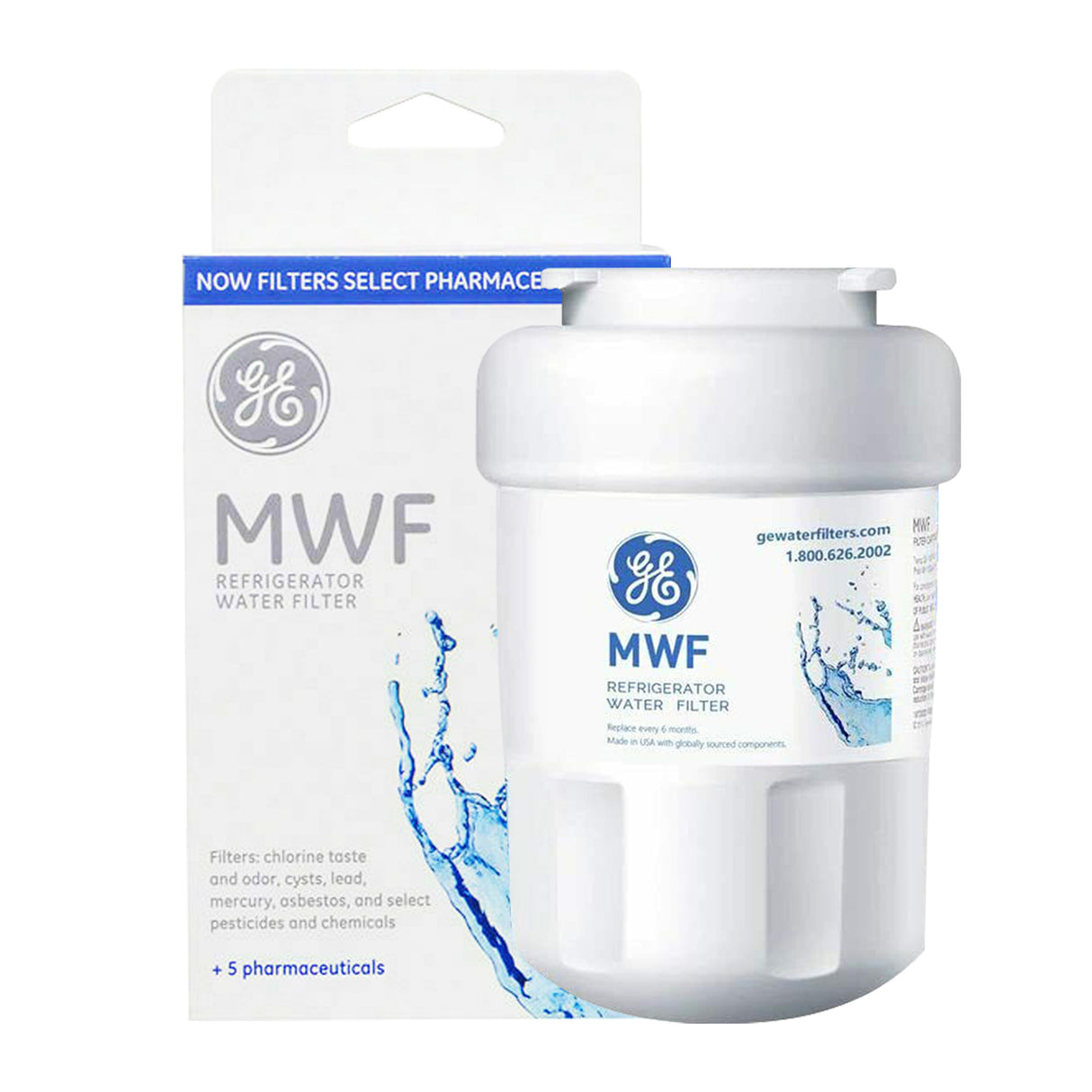 MWF Refrigerator Water Filter-NEW 2PACK